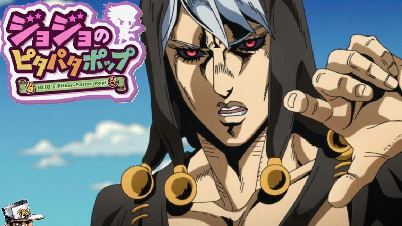 VOICED RISOTTO IS RIDICULOUS! JoJo Pitter Patter Pop! YouTube