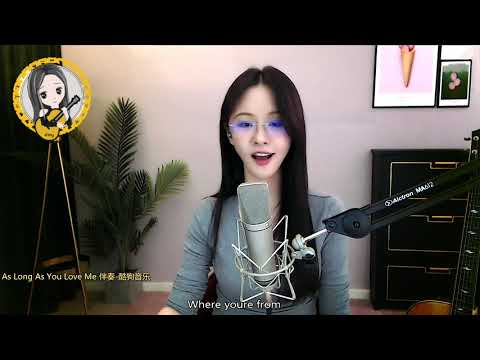 阿冷aleng《 As Long as you love me》cover Blackstreet boy【動態歌詞】