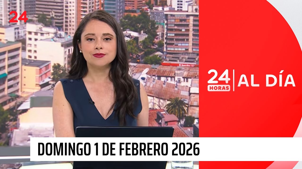 24 Horas al Día - Domingo 1 de febrero 2026