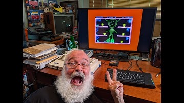 Manic Mulholland - Sinclair ZX Spectrum Game Of The Week - 8bit Retro Video Game - Sinclair Society