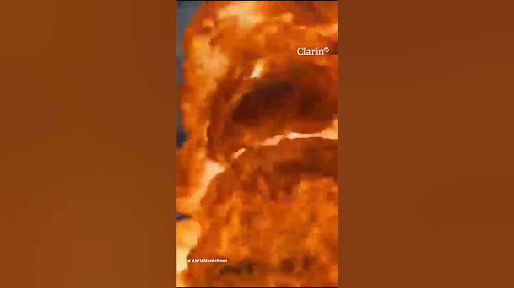 IMPRESIONANTE: Momento en que un camión cisterna explota en plena carretera de Pará, en Brasil