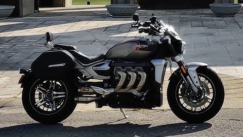 Triumph Rocket 3 Key Fob with Dead Battery