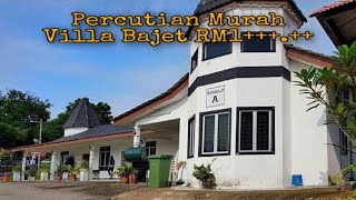 Cuti-cuti Melaka || Mukmin’s Homestay Bear Hill