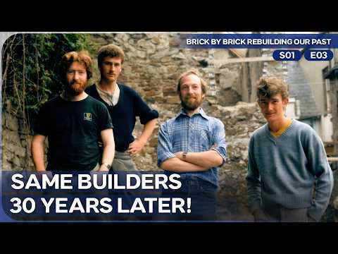 Restoring A 15th Century Strongroom | Brick by Brick Rebuilding Our Past | Season 1 Episode 3
