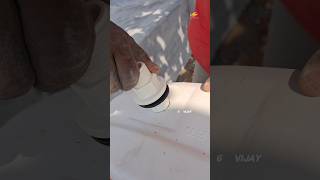 Upvc Tank Installed In Water Tank