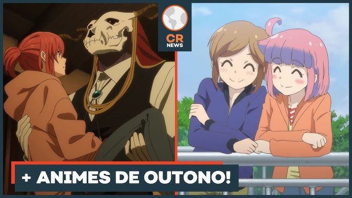 Crunchyroll lançamentos de Outono/Primavera/Fim de ano 2021.