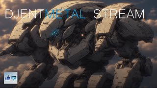 Heavy Djent Live Mix: Progressive Metalcore Ambient Instrumentals