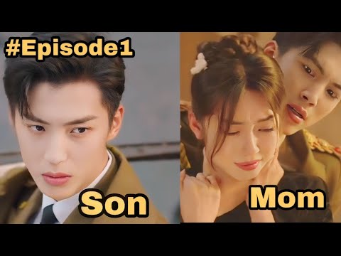 Handsome governor fall in love with his step mom 😱/New chinese drama explained in hindi
