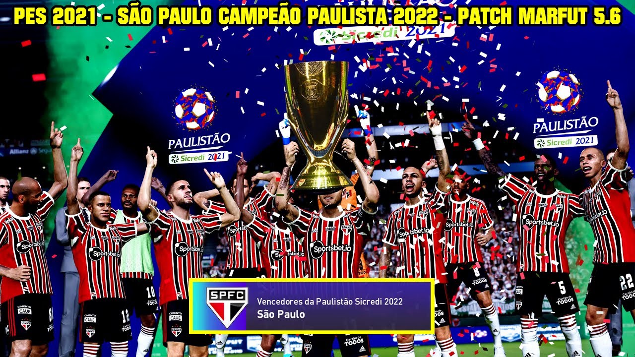 Patch Campeão Paulista 2022