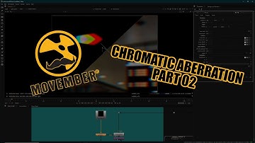 Movember Nuke trick 20 : Chromatic aberration part 02