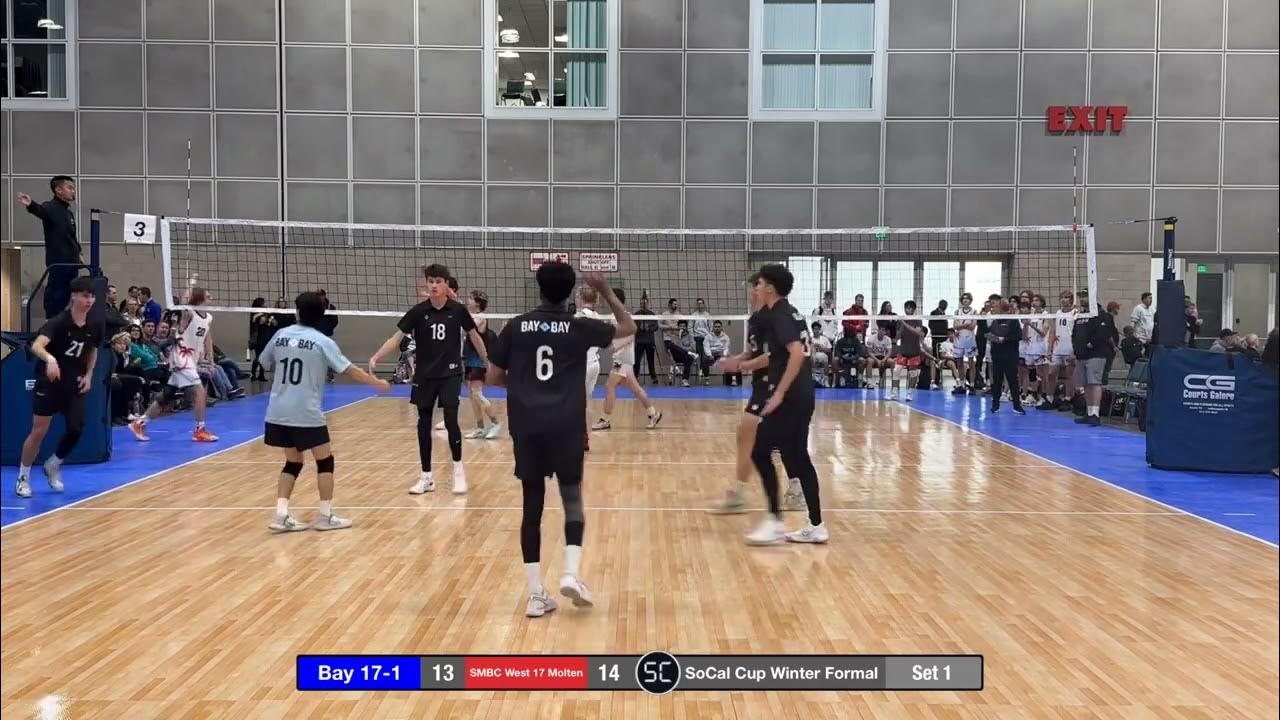 SoCal Cup Winter Formal Game5 vs SMBC West 17 Molten set1(2624) YouTube