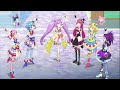 PriPara Realize Opening 3 TV Size