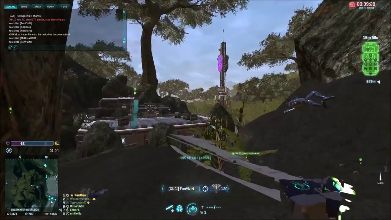 Planetside 2 🔪 Knives OP, pls nerf.