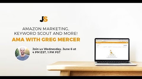Keyword Scout 🏗️for Amazon Sellers I Live With Greg I Jungle Scout