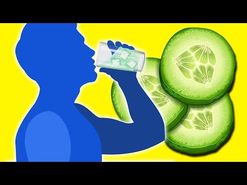 Drink Cucumber Water Every Day and Watch What Happens To Your Body