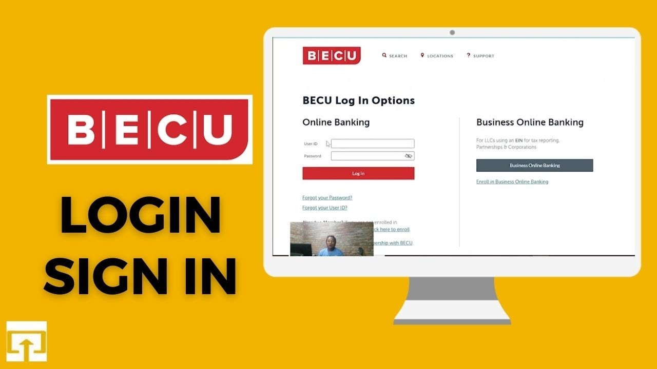 How to Login BECU Account Online? YouTube