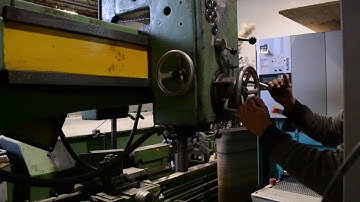 Elha Radial Drilling Machine