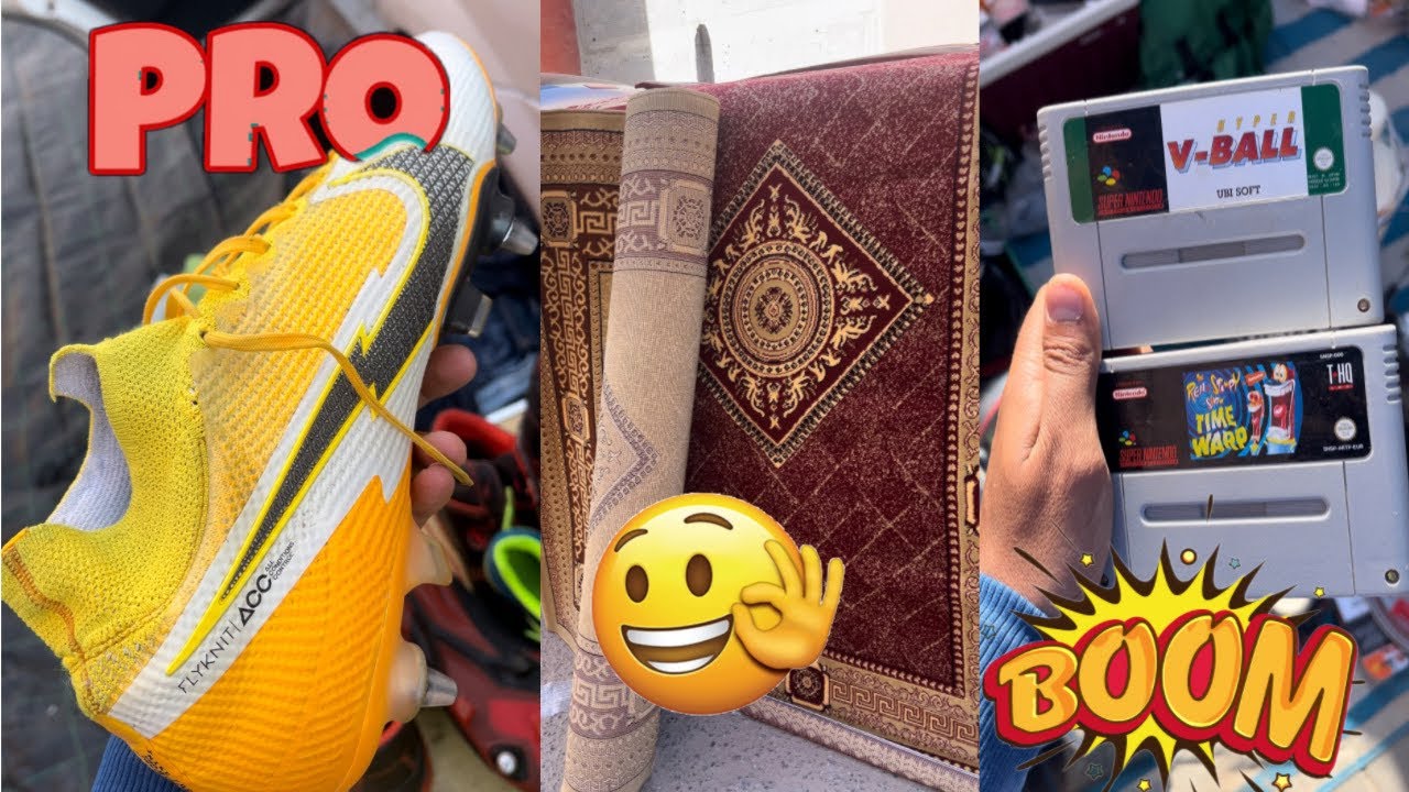 لقيت همزة كيف ديما 🥰في سوق البال ببلفاع هاد الويكاند 😎🤩