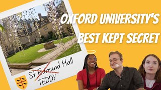 What's it like to study at the BEST COLLEGE in Oxford?