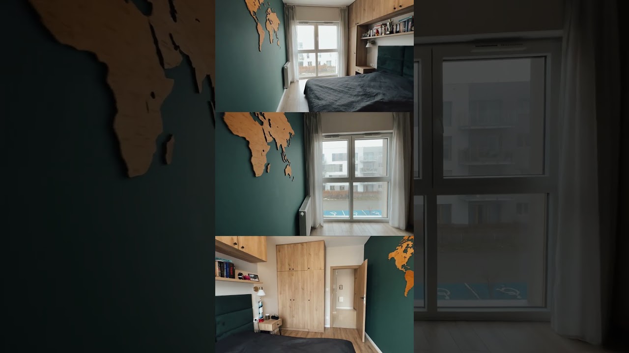 Wyposażone 2-pokojowe mieszkanie z otwartą kuchnią - Apartment - Sale - Poznań, Jeżyce / Strzeszyn