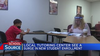 Tutoring center sees uptick in enrollment due to virtual learning