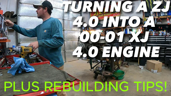 I Took A Terrible ZJ 4.0 Jeep Engine And Turned It Into A Desirable 00-01 XJ Engine!