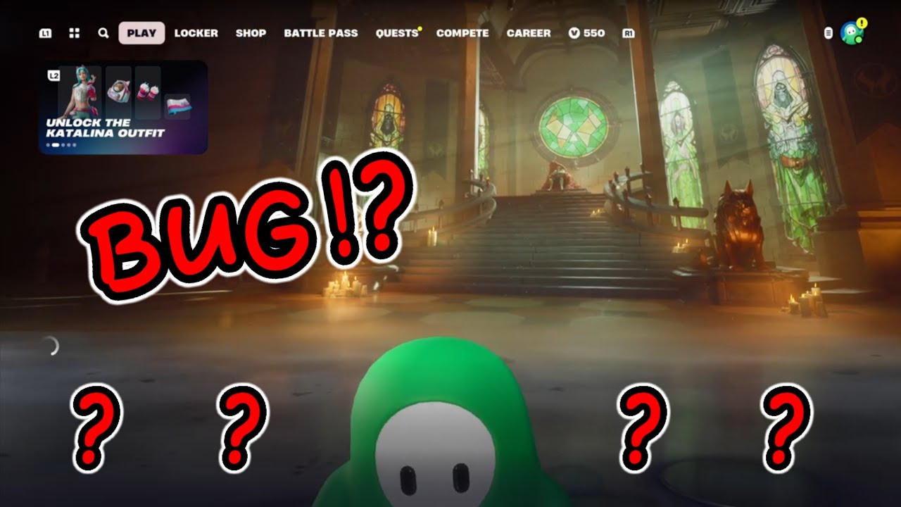 Fall Guys Bug Forces Me To Restart Fortnite! - C5S4 | Gameplay Mini