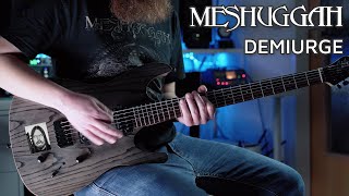 Meshuggah - Demiurge