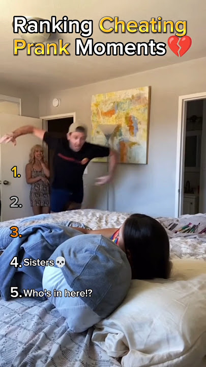 Ranking Cheating Pranks Moments #shorts #ranking