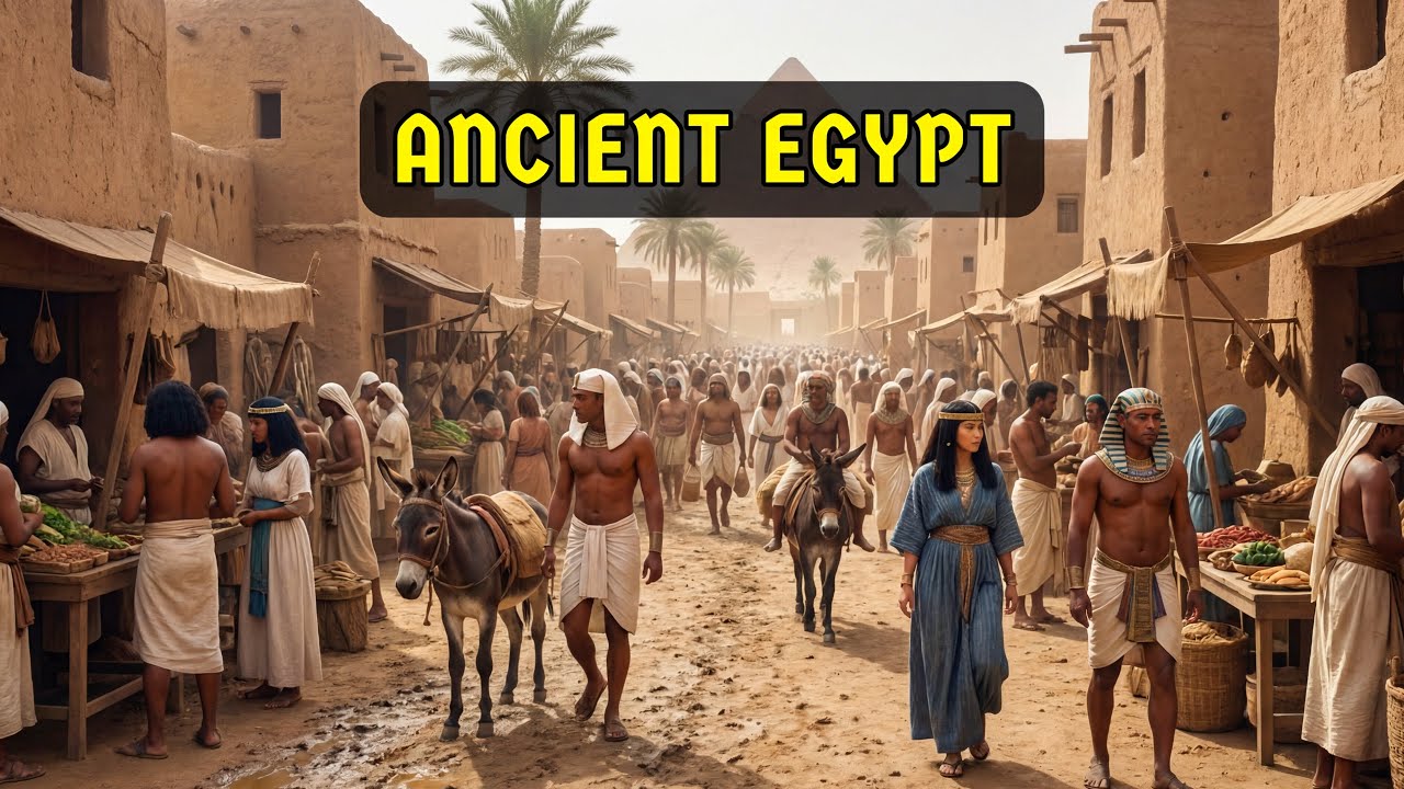 The Fatal Mistake That Destroyed Ancient Egypt | History for Sleep