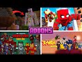 🔥 TOP 5 SURVIVAL ADDONS for MCPE 1.21+ | ANDROID &amp; iOS | BEDROCK
