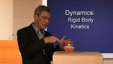 Spinning Top: Rigid Body Dynamics