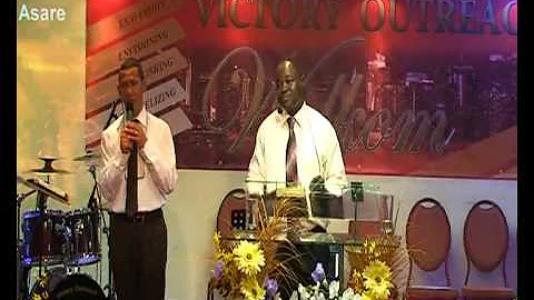 Zondagdienst met Pst. Felix Asare (14 juli 2013)