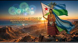 DJIBOUTI MAA 🇩🇯 | Emotional Independence Day Anthem | 49 Years of Freedom (1977–2026)