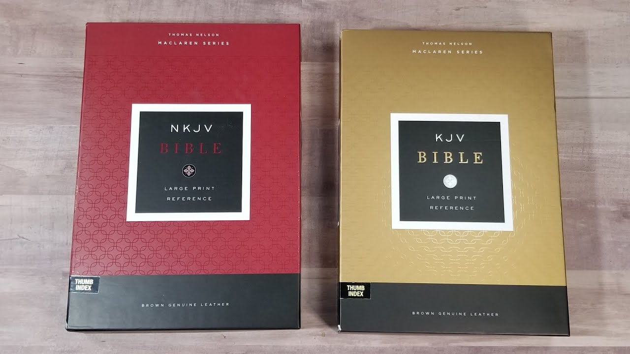 Maclaren Series Indexed Edition Bibles