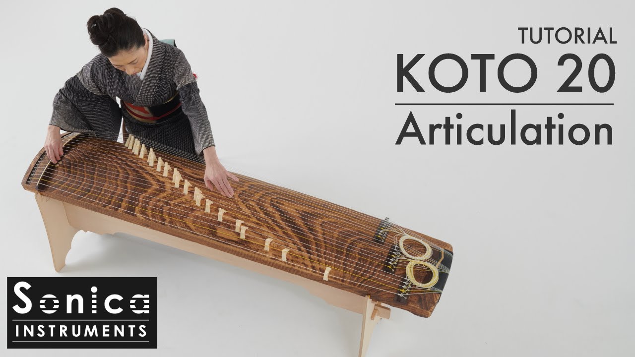KOTO 17、KOTO 20 活用Tips Vol.2 – Sonica Instruments