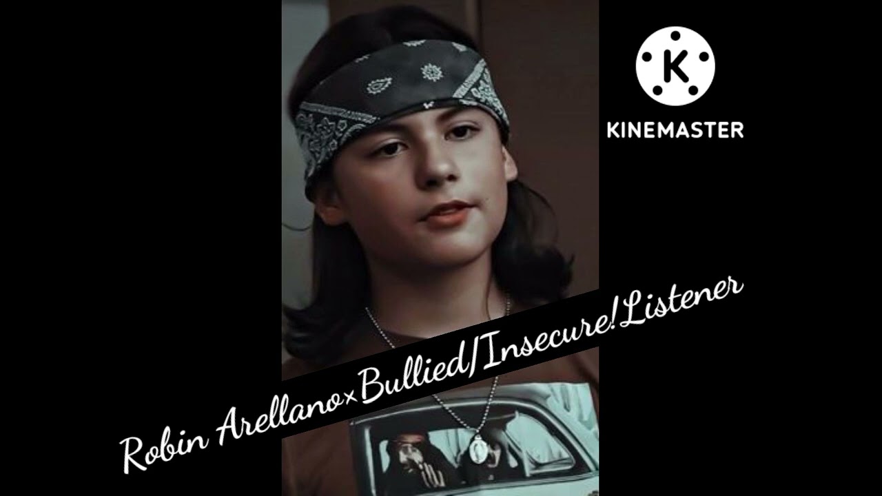 Robin Arellano×Bullied/Insecure!Listener|Comfort audio|Enjoy watching luvs!💗