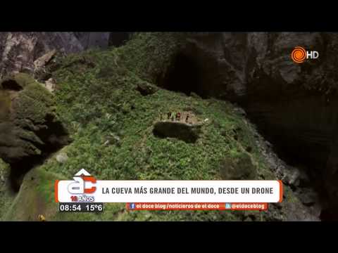 Vídeo: Mira: Drone Explora La Cueva Más Grande Del Mundo Por Primera Vez