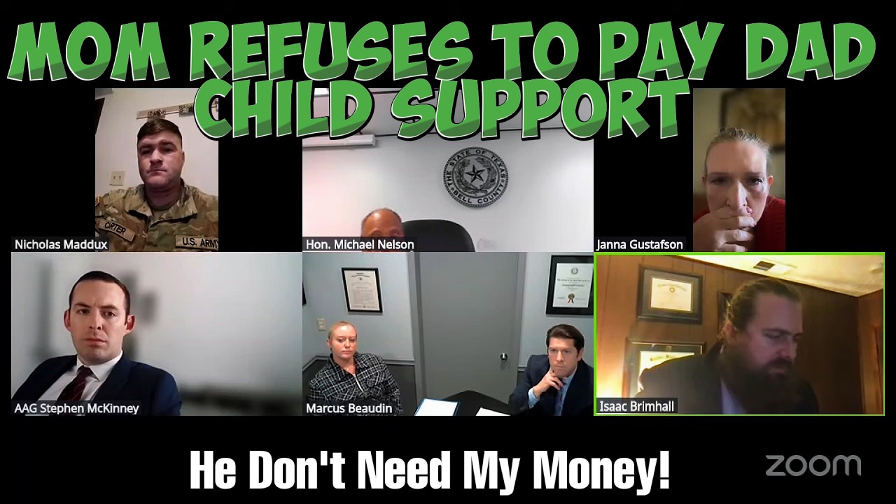 Judge Shuts Down Mom Demanding More Money