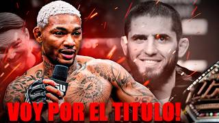 Michael Morales Contra Makhachev Por El Ulo??