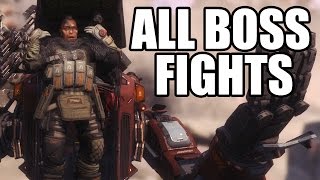 TITANFALL 2 - All Boss Fights - No Commentary