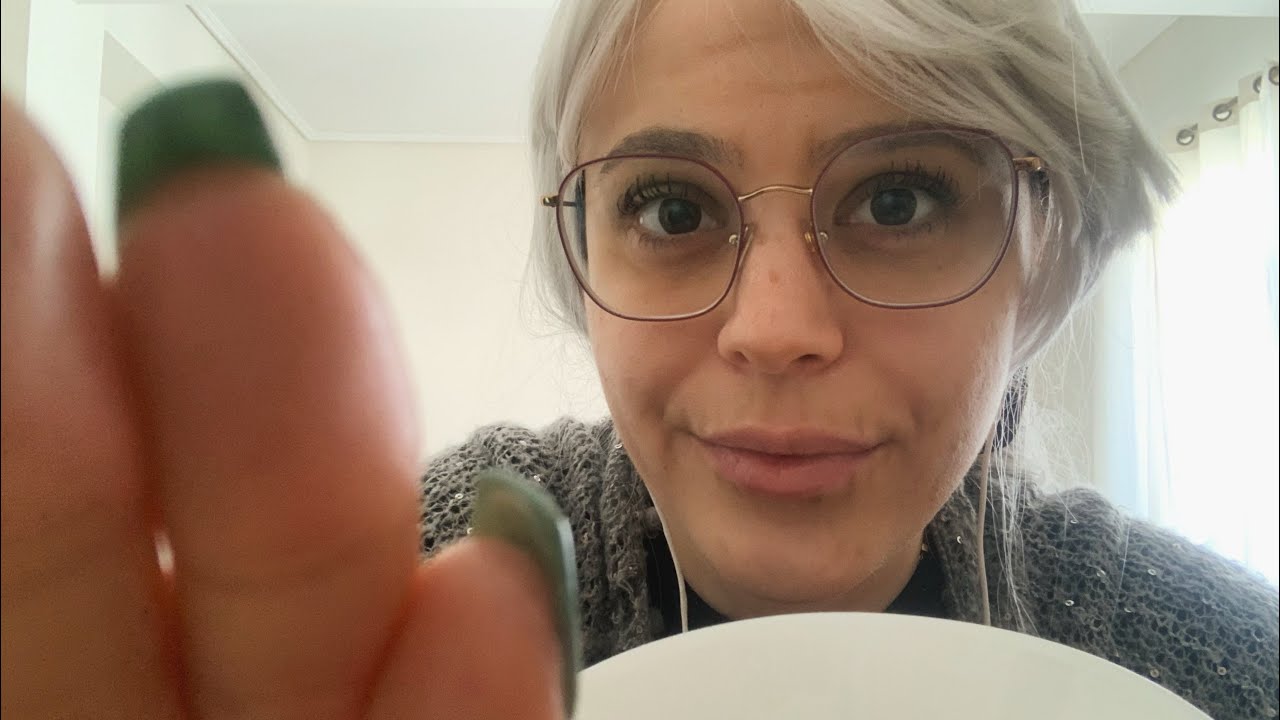 ASMR Greek || 👵Your Grandma removes the Evil Eye 👁️‍🗨️