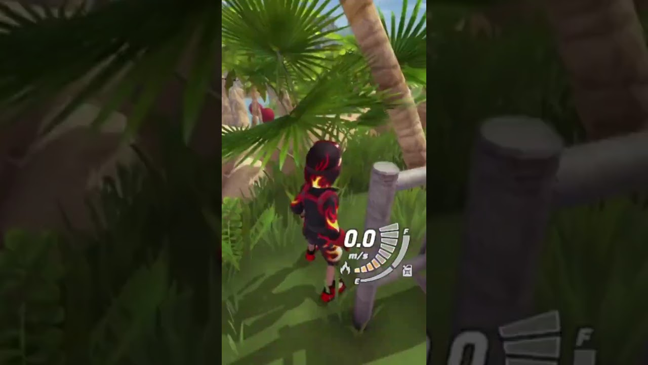 My morning run in Rocket Boots Mania 