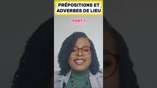 Learn French FAST: Prepositions of Place - PART 1 - Watch until the end. #improvefrenchlistening