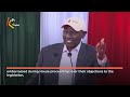 Watu bure sana: Ruto mocks opposition after Finance Bill 2026 debate clash in Parliament
