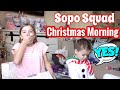 Christmas Morning 2020 Vlog! * Sopo Squad Family *