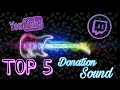 Top 5 donation sounds  youtube  twitch  max kaske