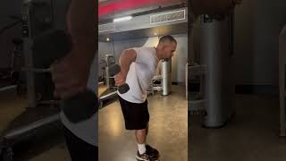 Vídeos 46 Crucifixo Inverso Em Pé Com Halteres #Crucifixo #M