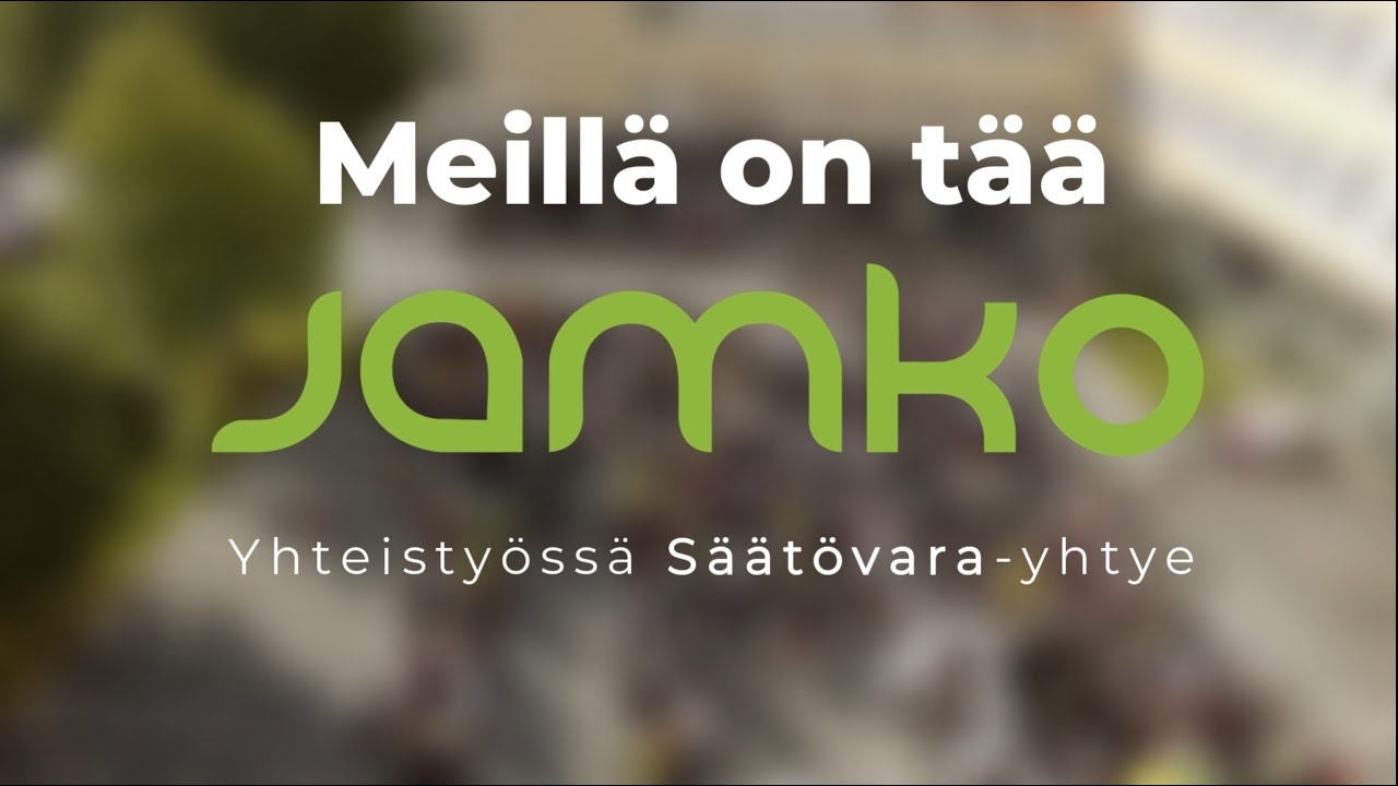 Meillä on tää JAMKO - Virallinen Musiikkivideo
