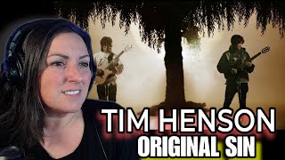 First time EVER hearing him... | Tim Henson - Original Sin